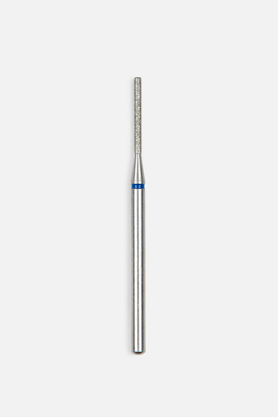 Punta fresa unghie barrel in diamante grana media 1,2 mm