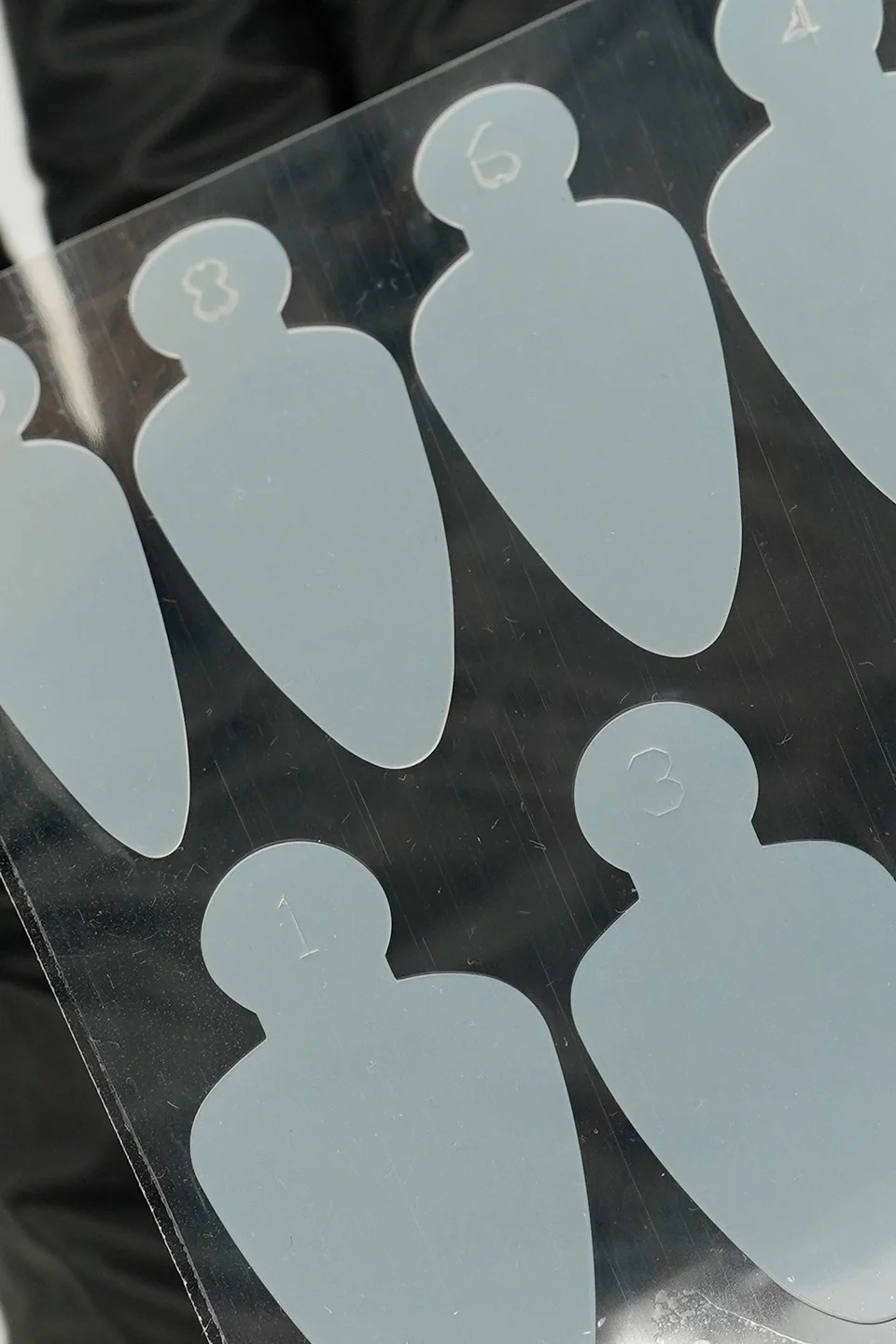 Adesivi in silicone J per Dual Form 12 pezzi - Image 3