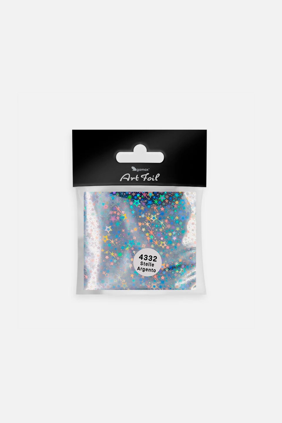 Foil unghie Stelle Argento - Image 3