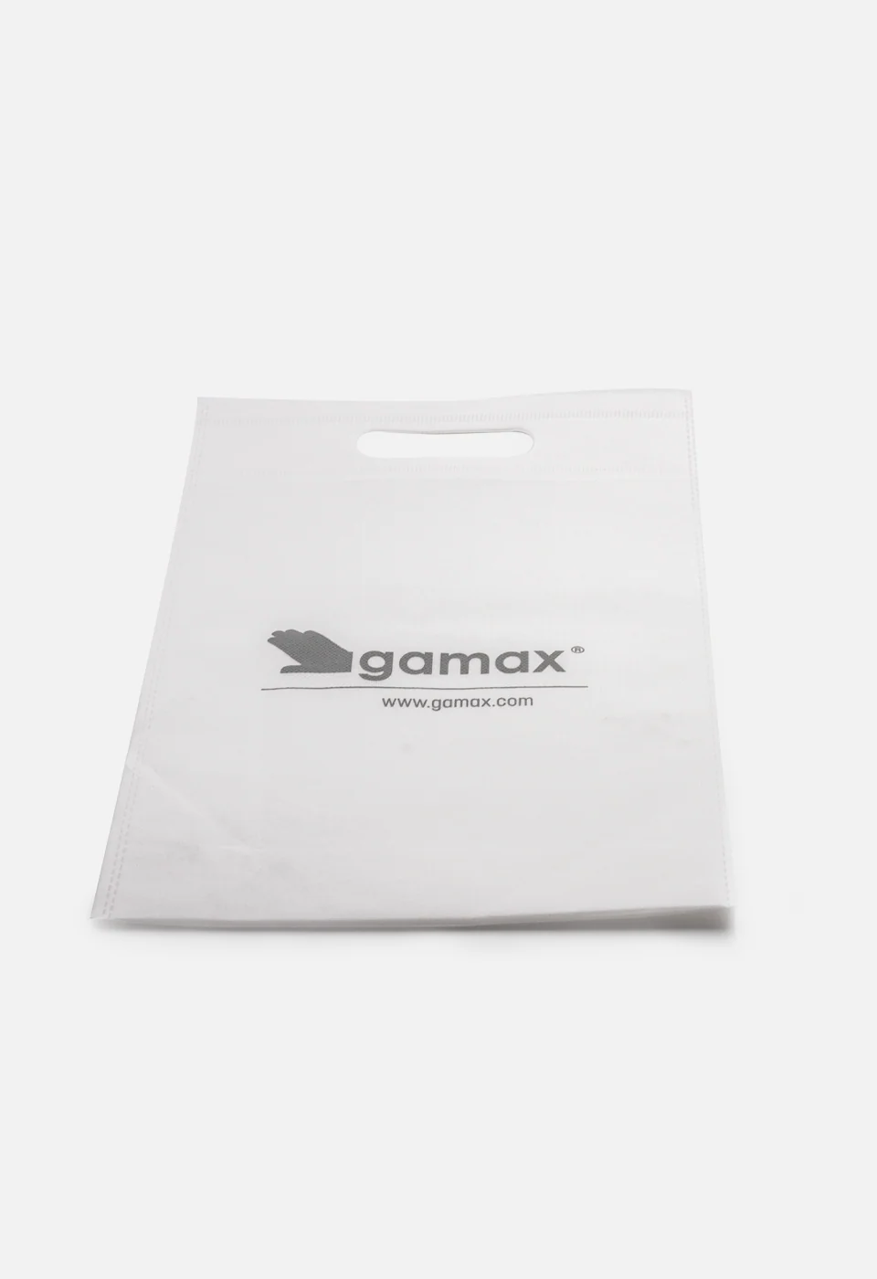 Borsa shopper in TNT bianco - Image 2