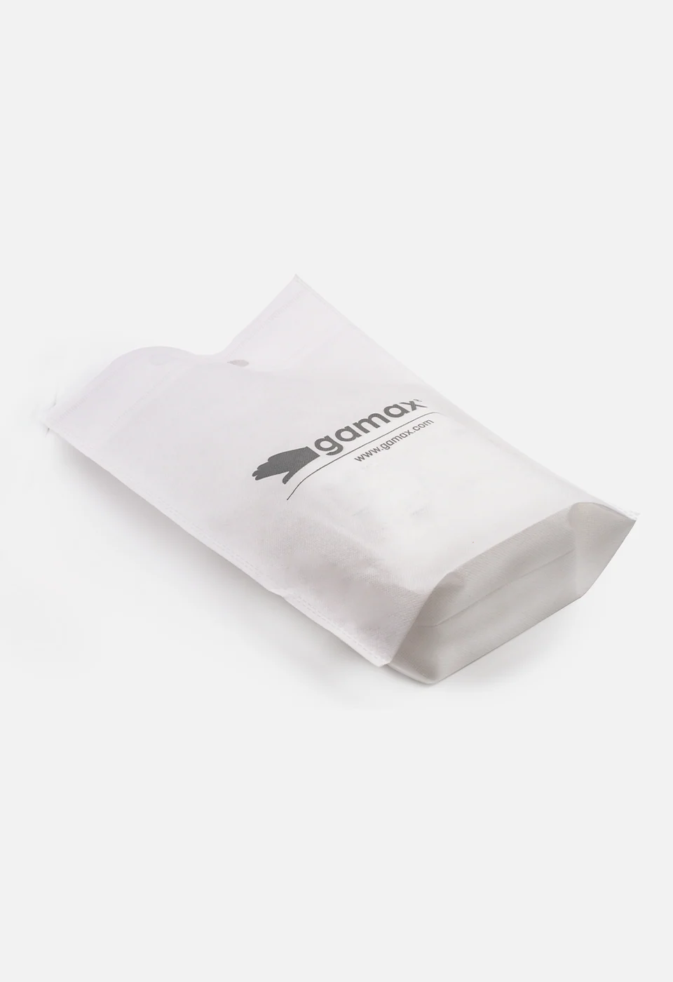 Borsa shopper in TNT bianco - Image 3