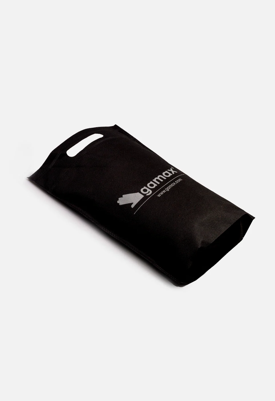 Borsa shopper in TNT nero - Image 3
