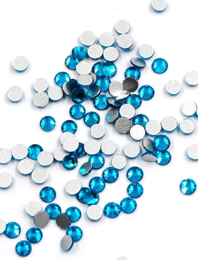 Brillantini unghie azzurri 1440 pz - Image 3