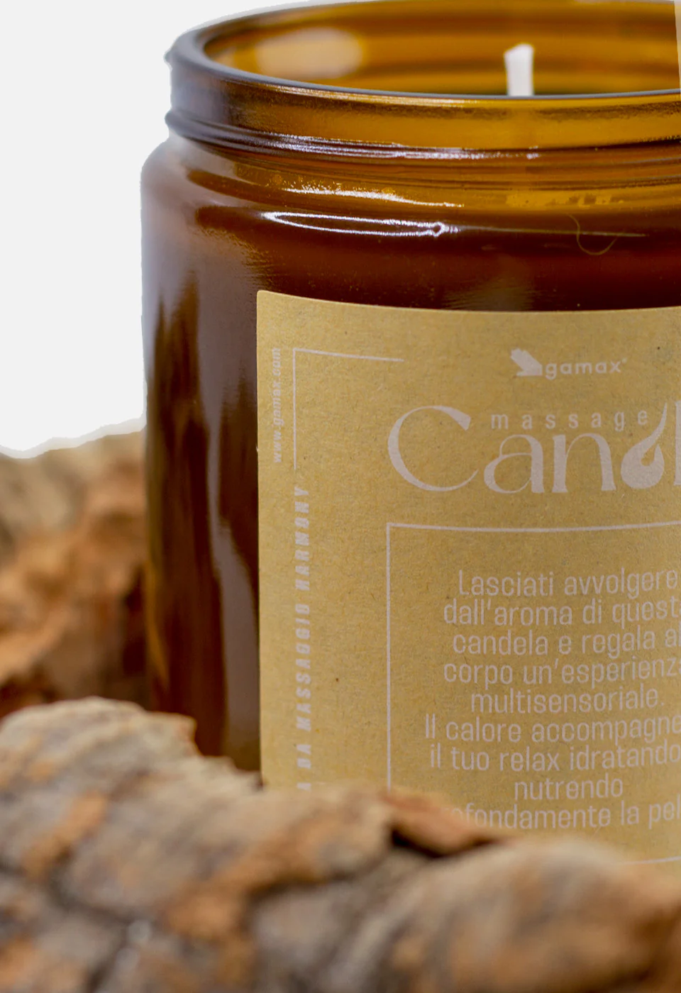 Candela da massaggio Harmony 200 g - Image 2
