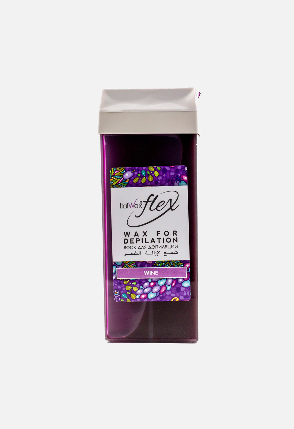 Cera depilatoria in rullo Wine 100 ml