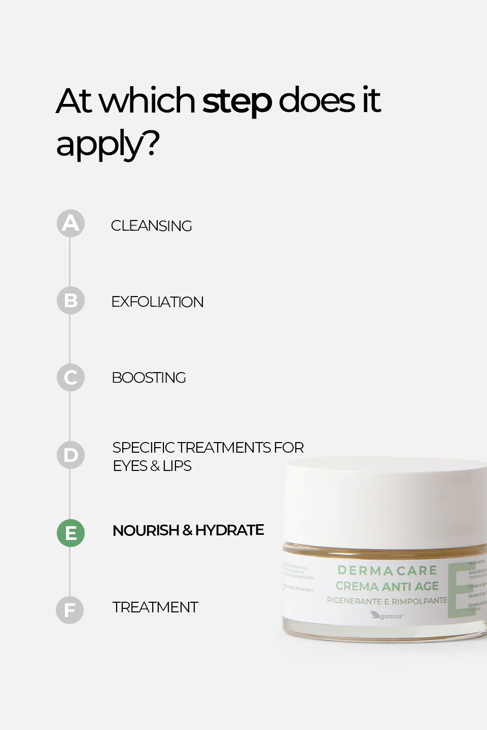 Crema Anti Age - Rigenerante e Rimpolpante 50ml - Image 7
