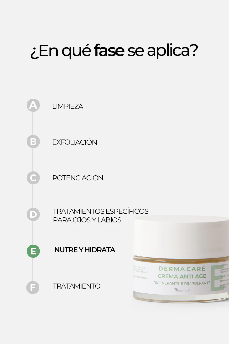 Crema Anti Age - Rigenerante e Rimpolpante 50ml - Image 8
