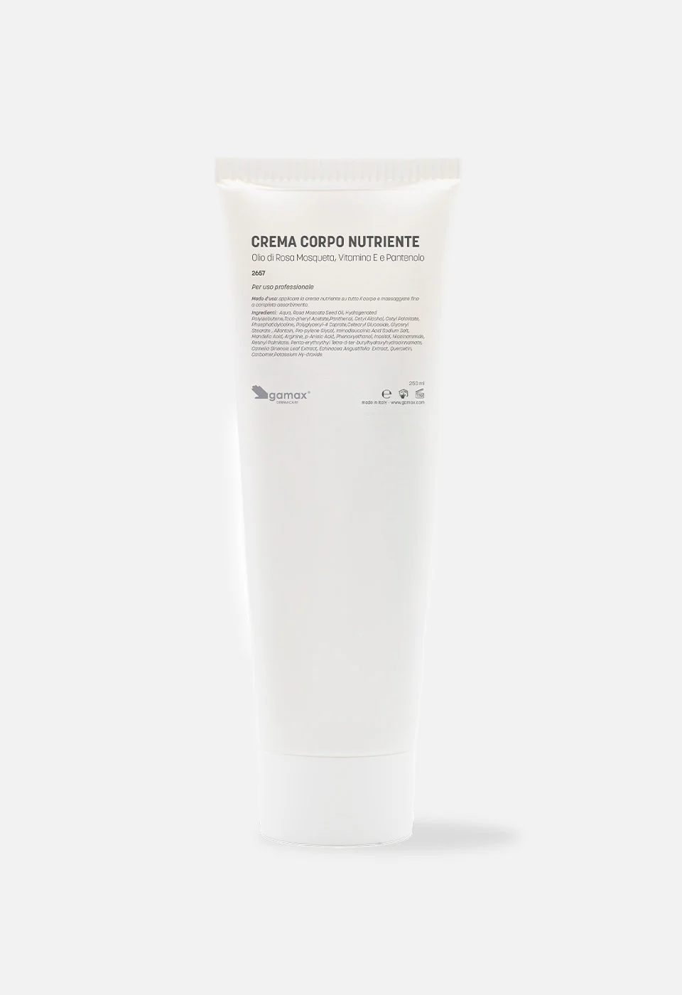 Crema corpo nutriente