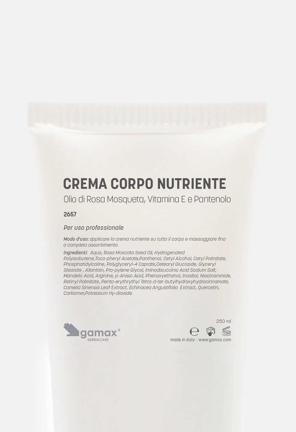 Crema corpo nutriente - Image 2