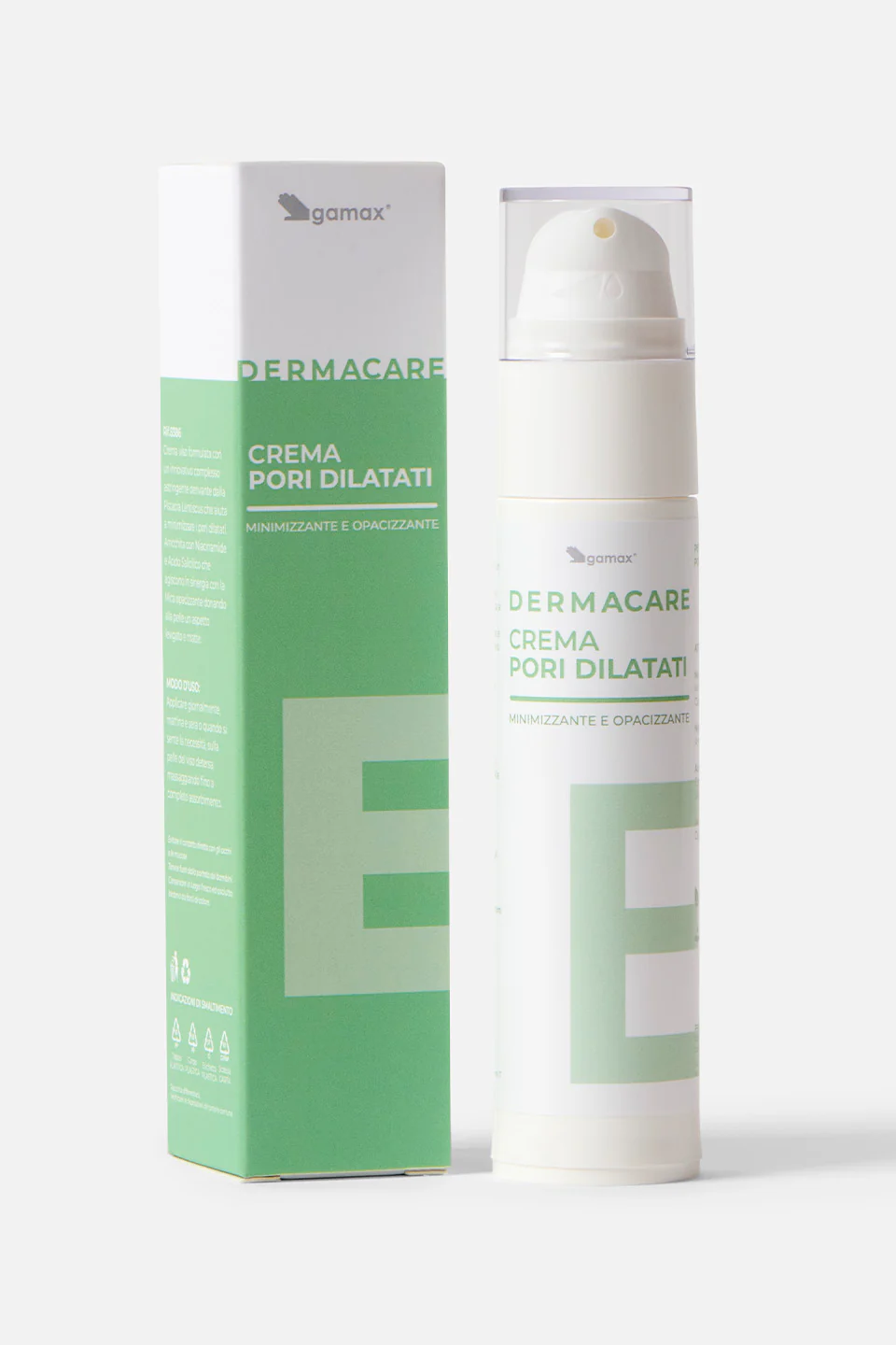 Crema Pori Dilatati - Minimizzante e Opacizzante 50ml