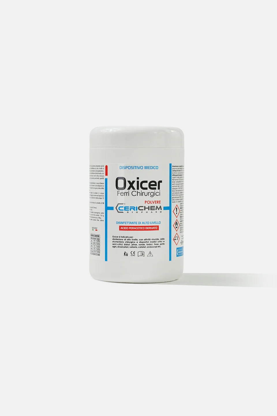 Disinfettante peracetico in polvere Oxicer 1 kg