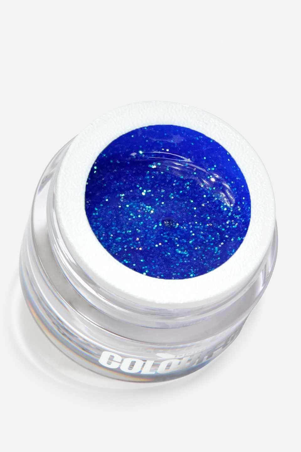 Gel UV colorato blu glitter Saturno 5 g - Image 3