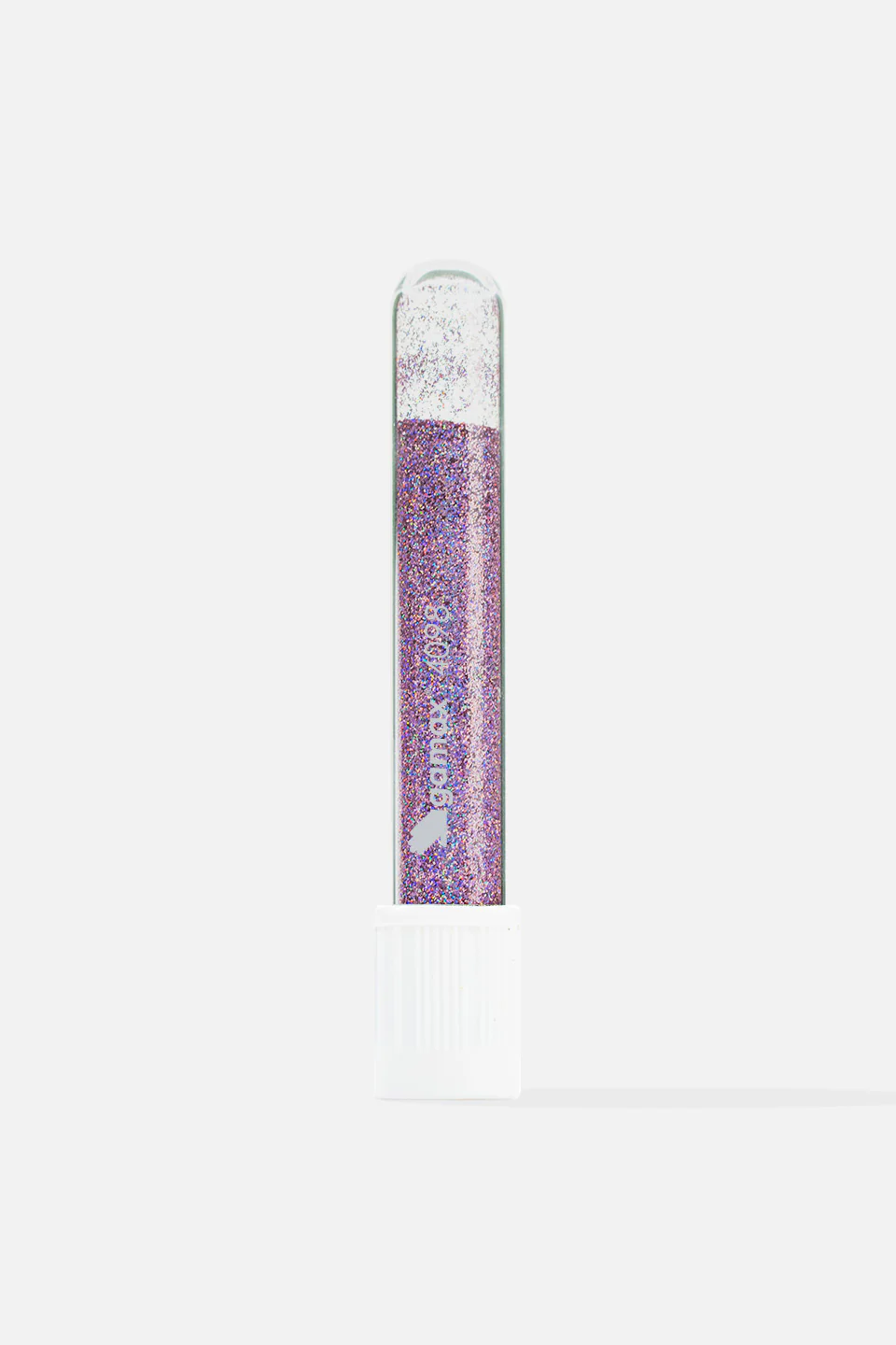 Glitter unghie in polvere fucsia - Image 2