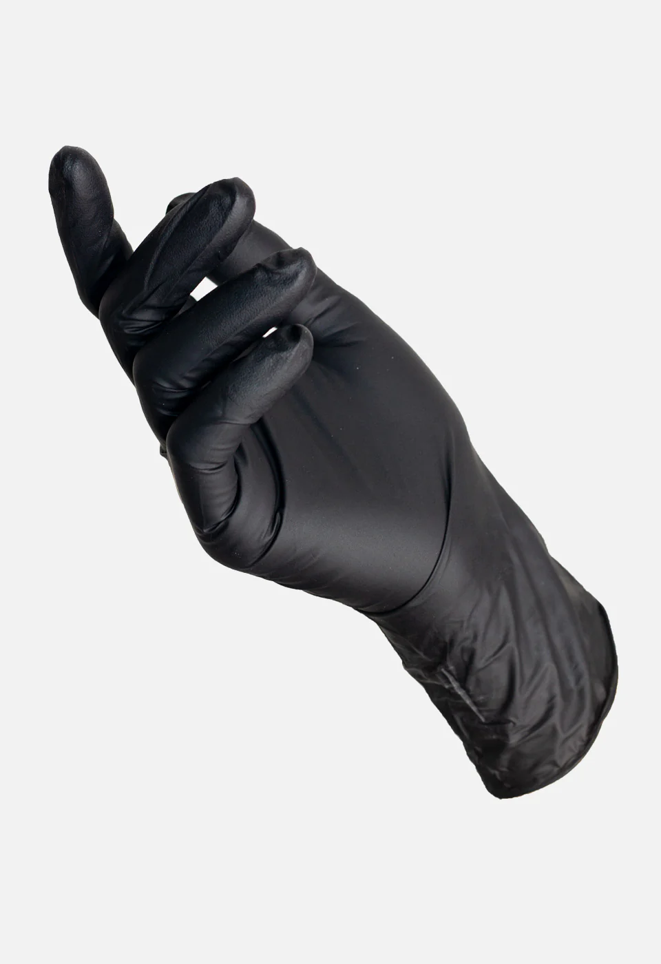 Guanti in nitrile neri 100 pz - Image 2