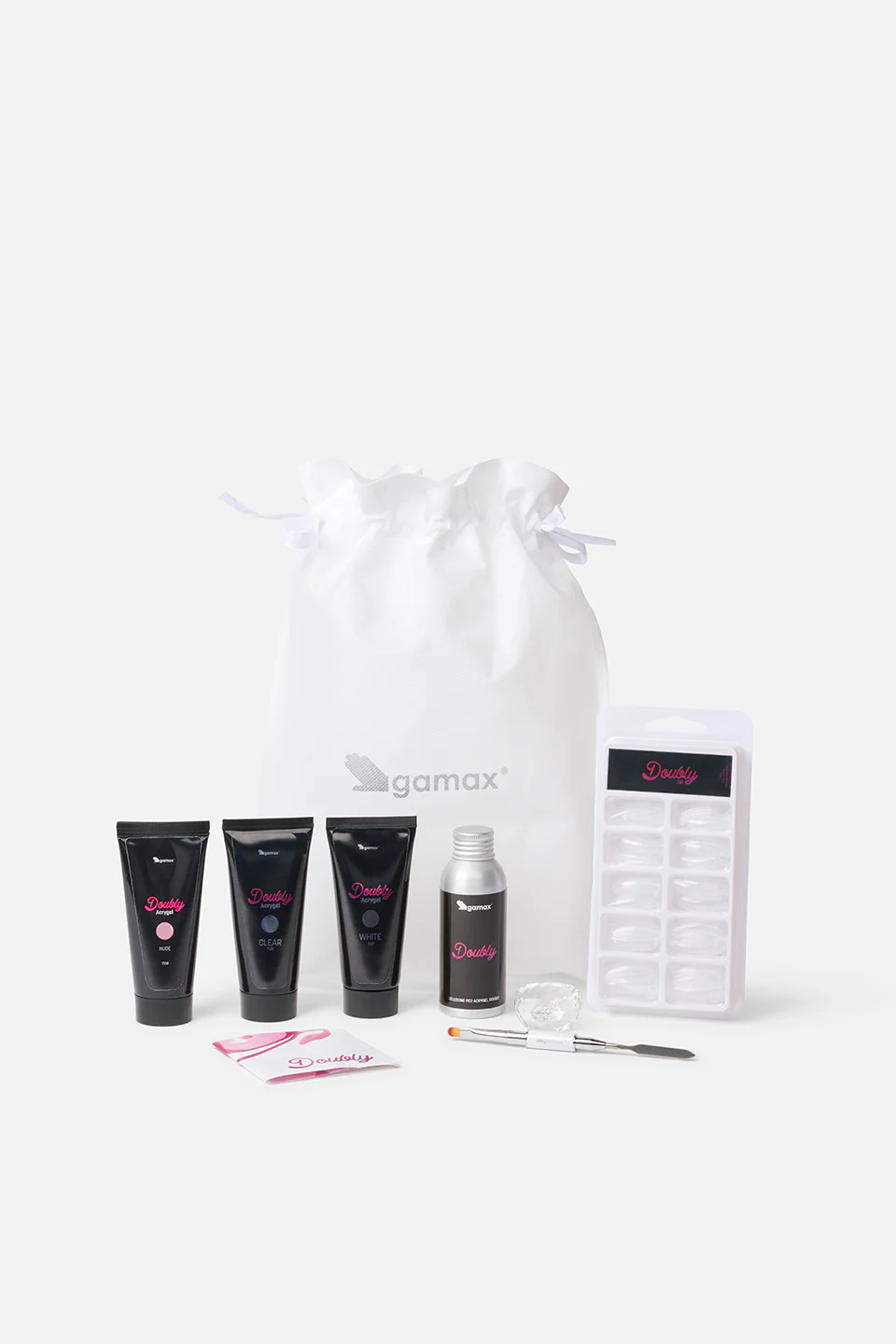 Kit ricostruzione unghie in acrygel