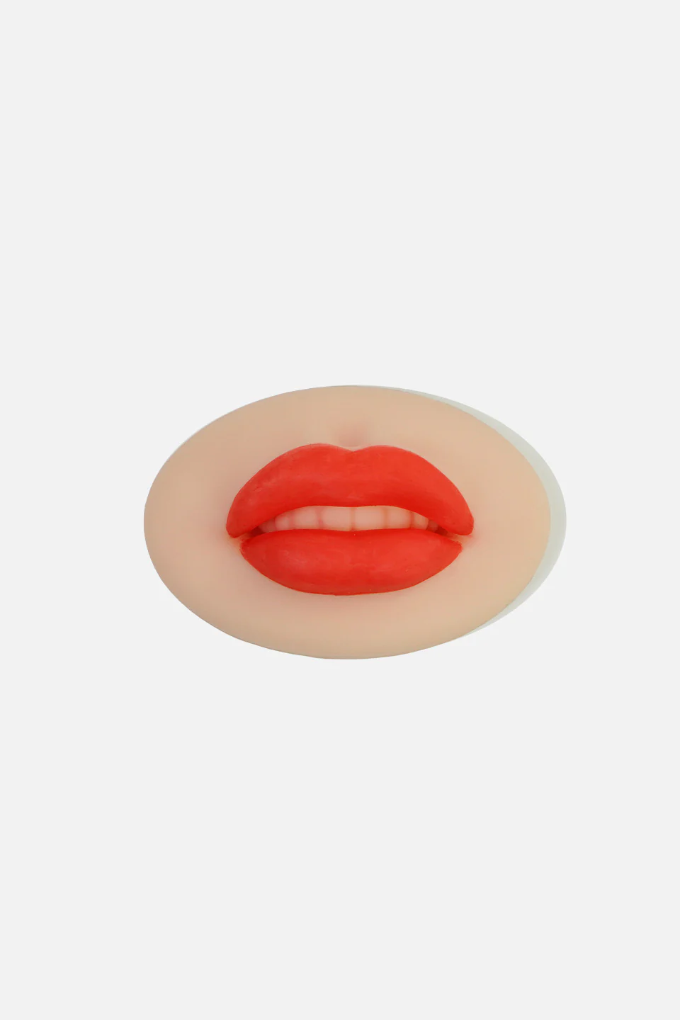 Labbra in pelle sintetica per esercitazioni make-up - Image 2
