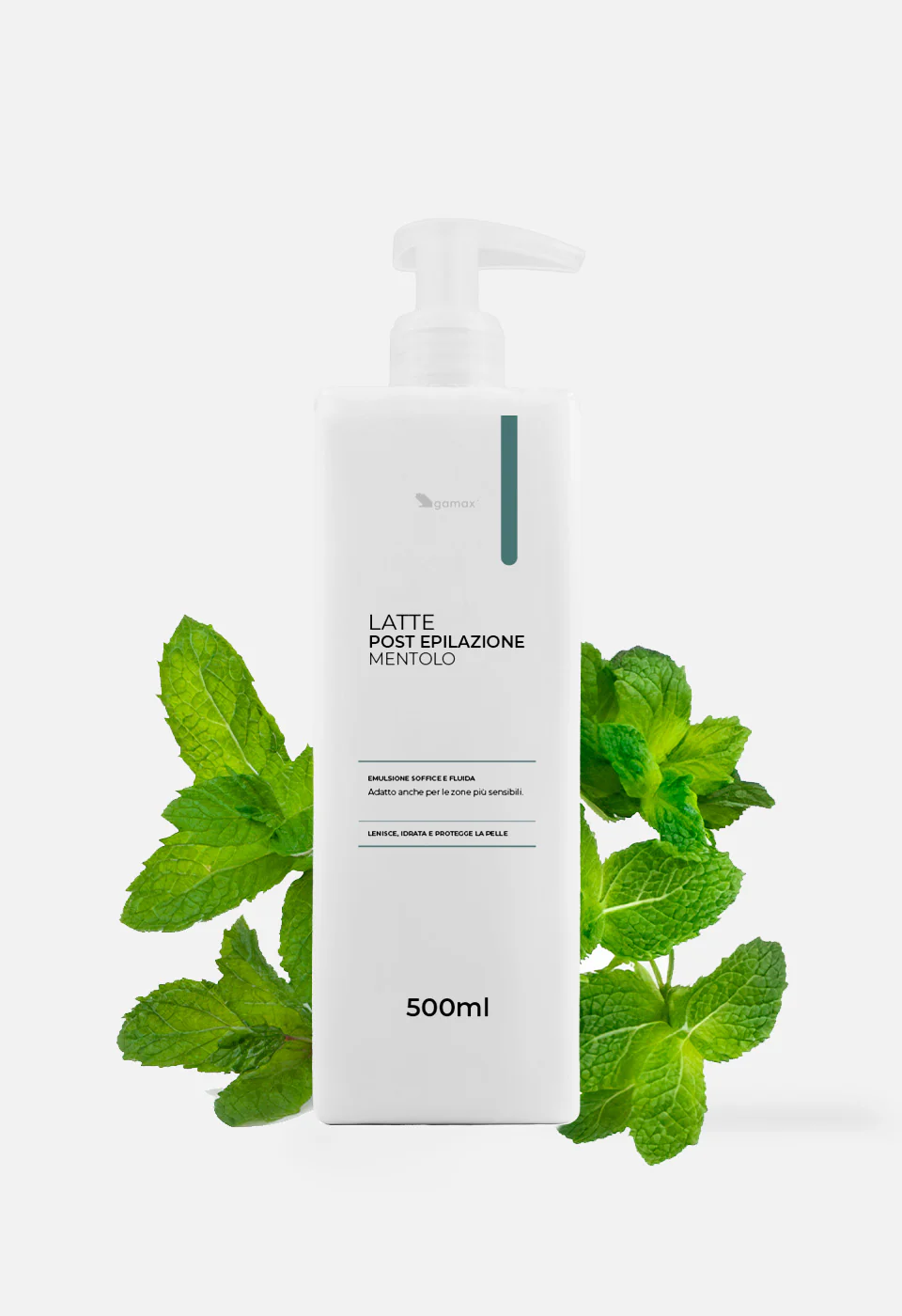 Latte post-epilazione al Mentolo 500 ml - Image 2