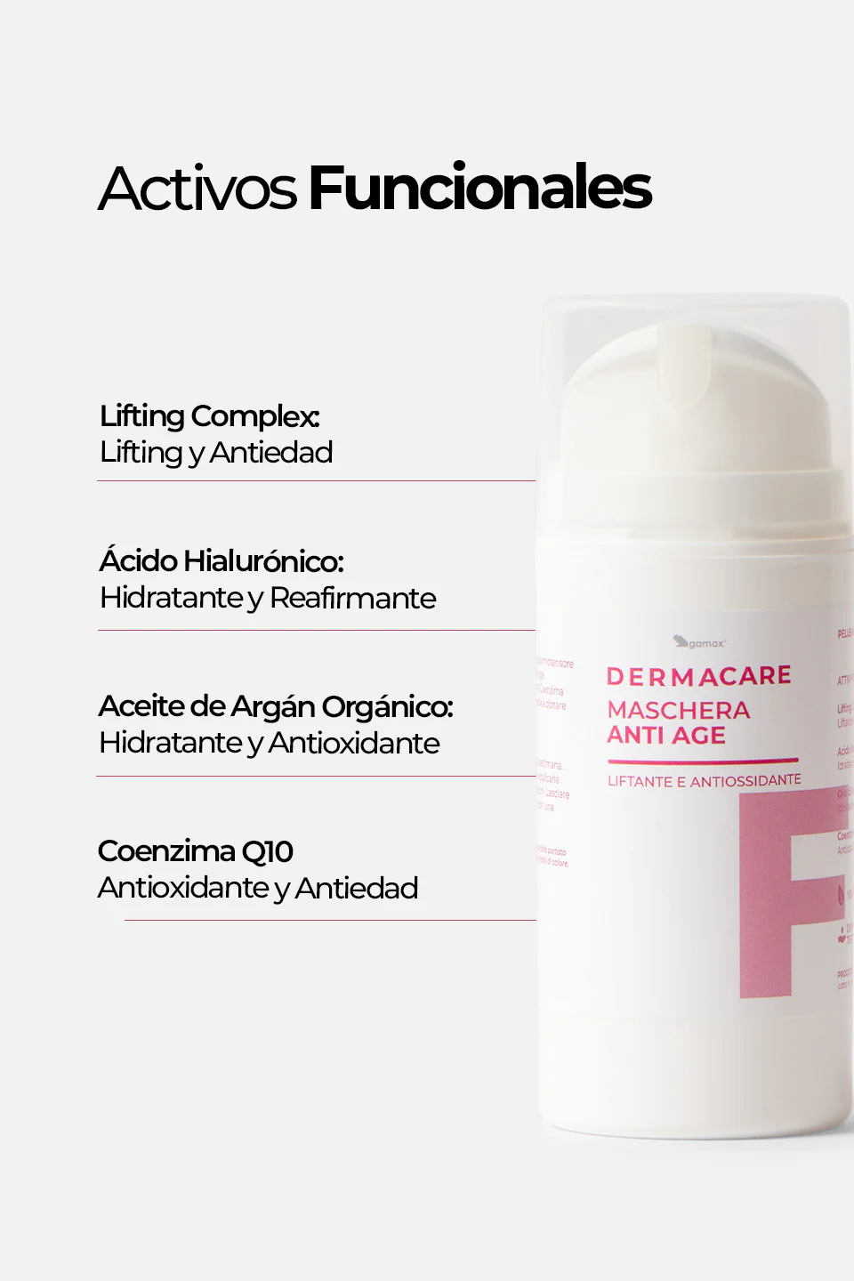 Maschera Anti Age - Liftante e Antiossidante 100ml - Image 4
