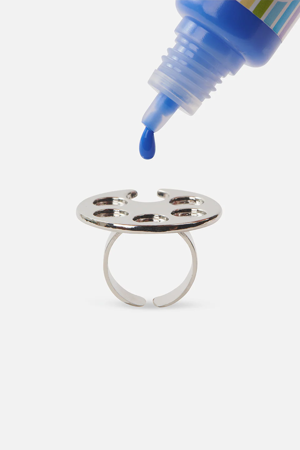 Colore acrilico per micropittura Azzurro 18 g - Image 2