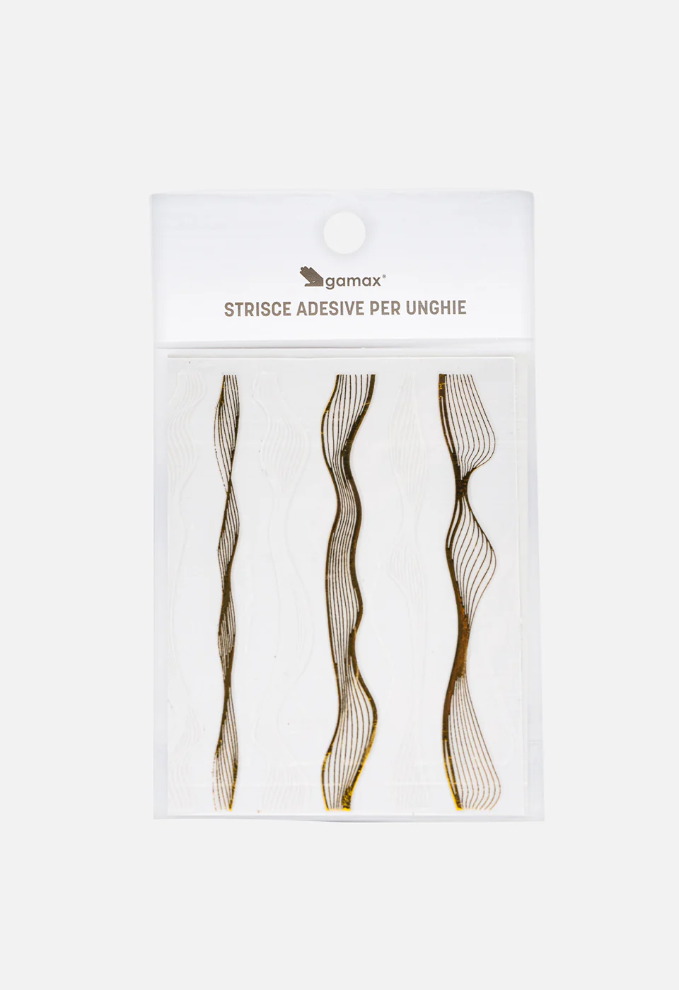 Onde adesive unghie Oro e Argento - Image 2