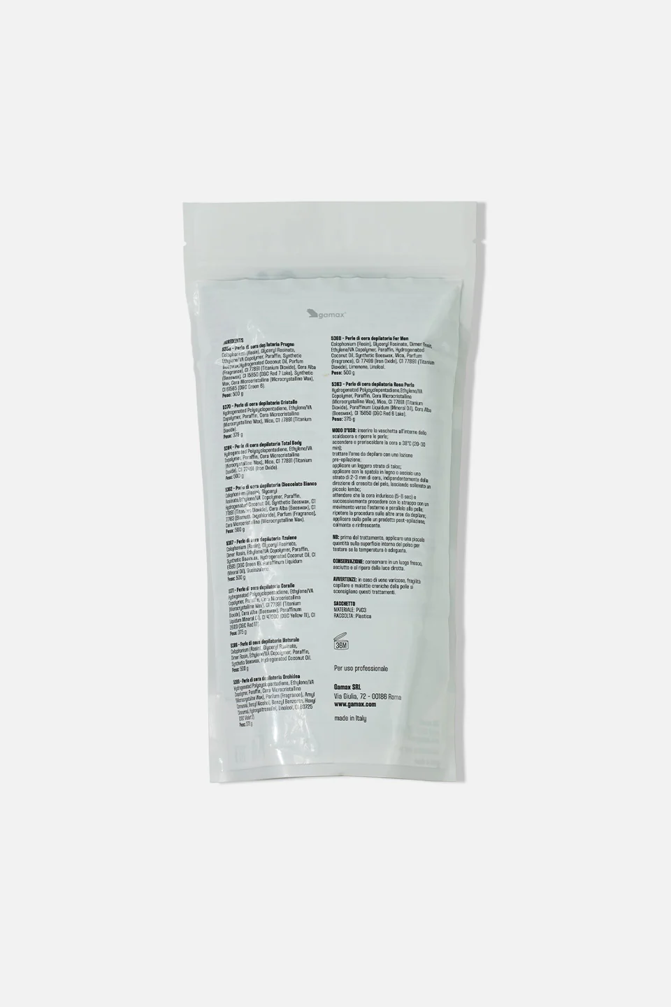 Perle di cera depilatoria Azulene 500 g - Image 5