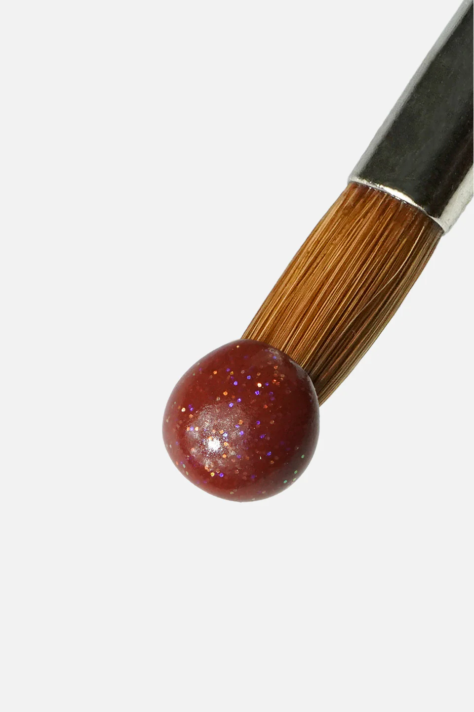Polvere acrilica bordeaux glitter 3 g - Image 2