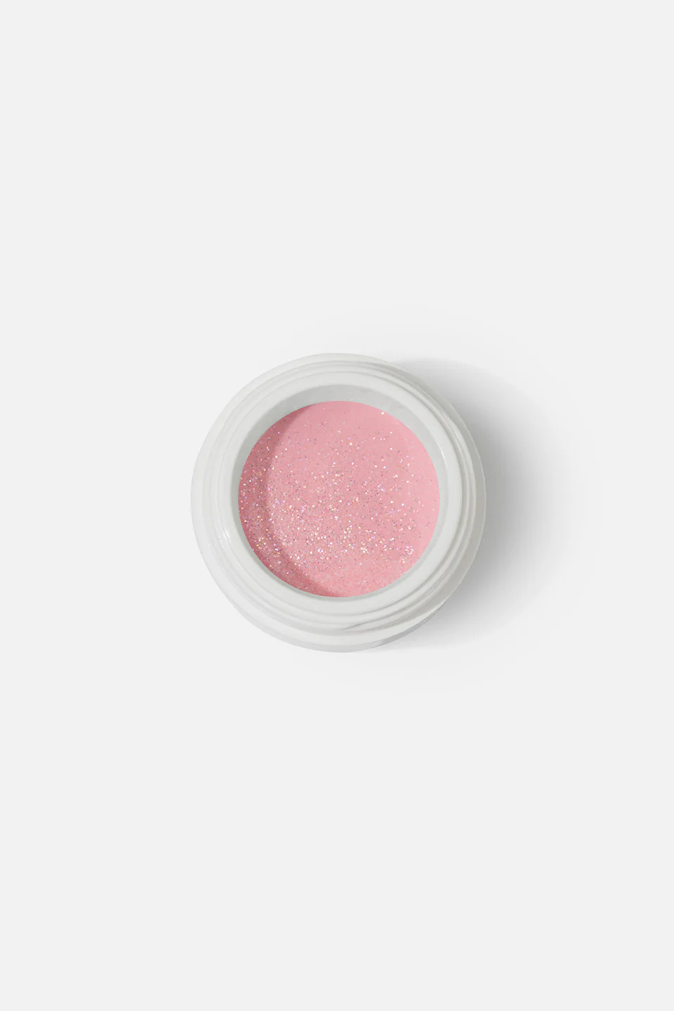 Polvere acrilica rosa malva glitter 3 g - Image 4