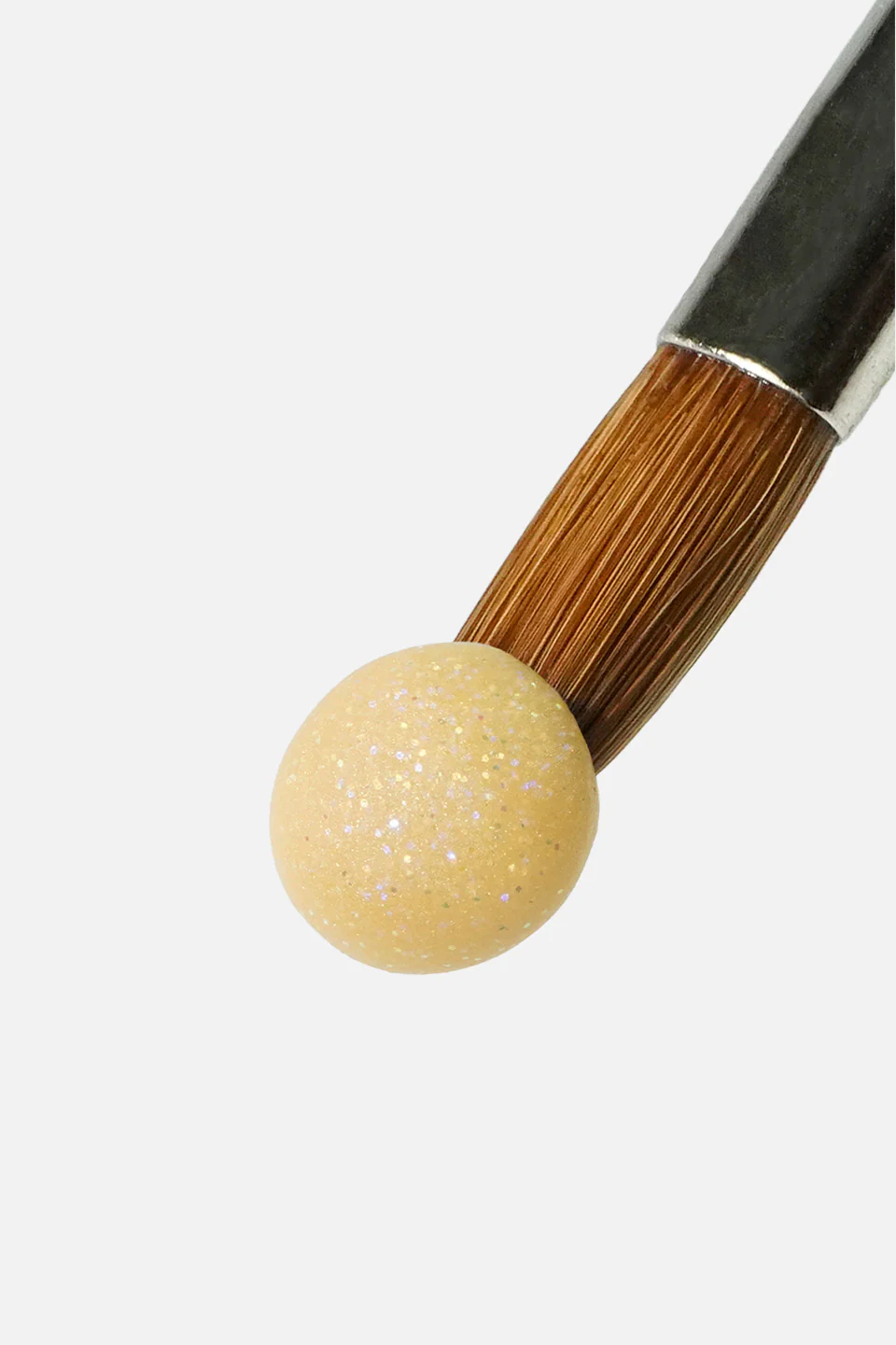 Polvere acrilica ocra glitter 5 g - Image 2