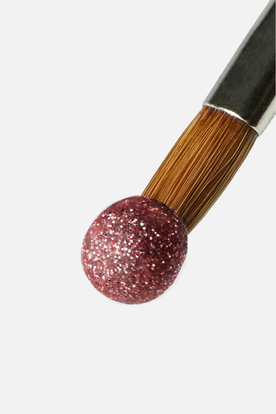 Polvere acrilica rosso glitter 3 g - Image 2