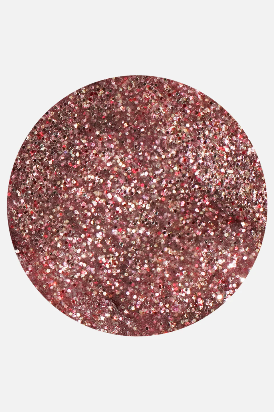 Polvere acrilica rosso glitter 3 g - Image 3