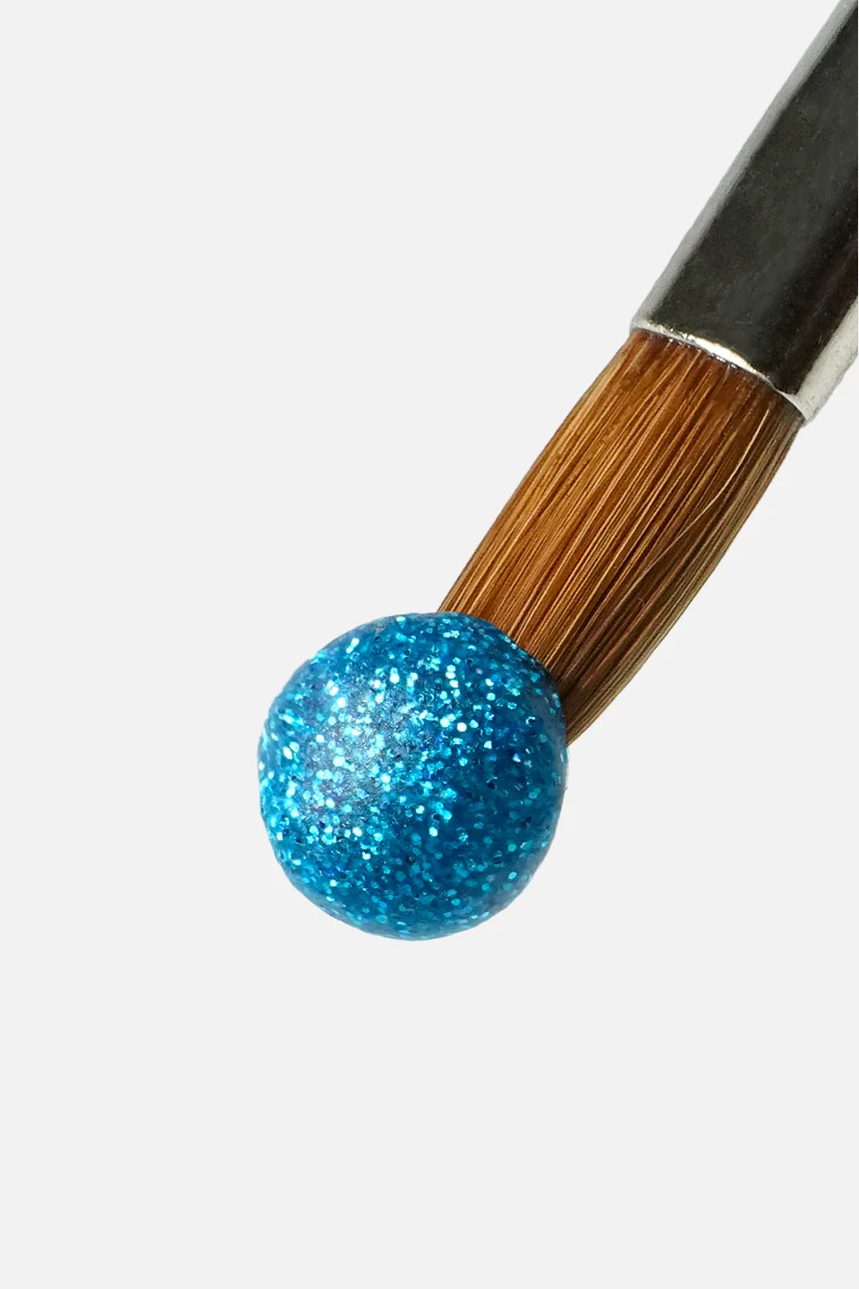 Polvere acrilica turchese glitter 3 g - Image 2