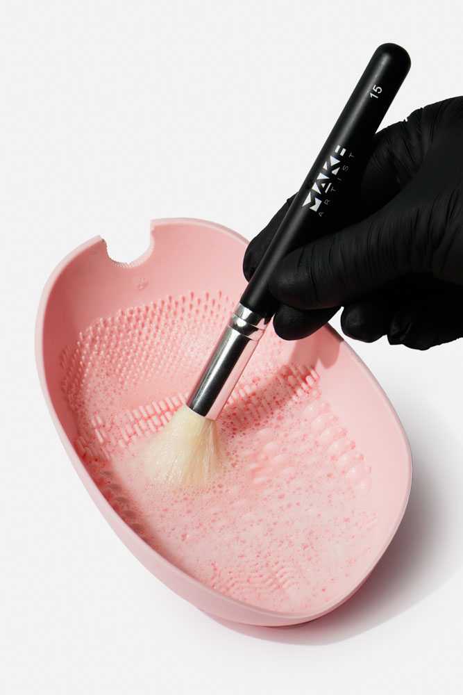 Pulitore pennelli make-up professionale - MAKE ARTIST - Image 3