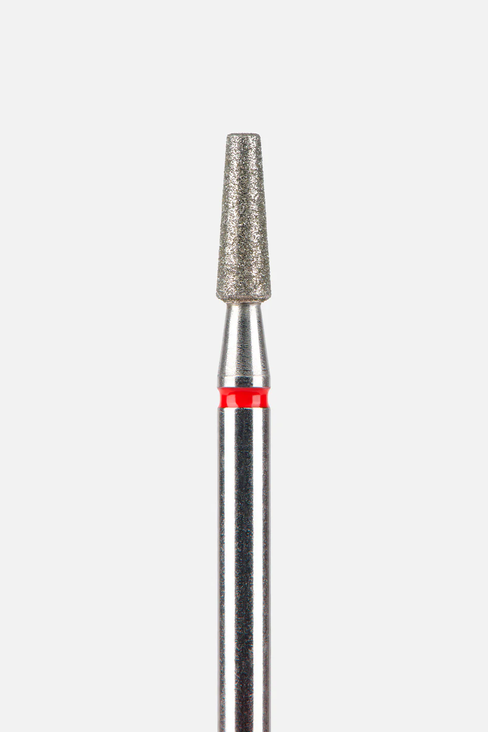 Punta fresa unghie conica in diamante grana fine 2,5 mm - Image 2
