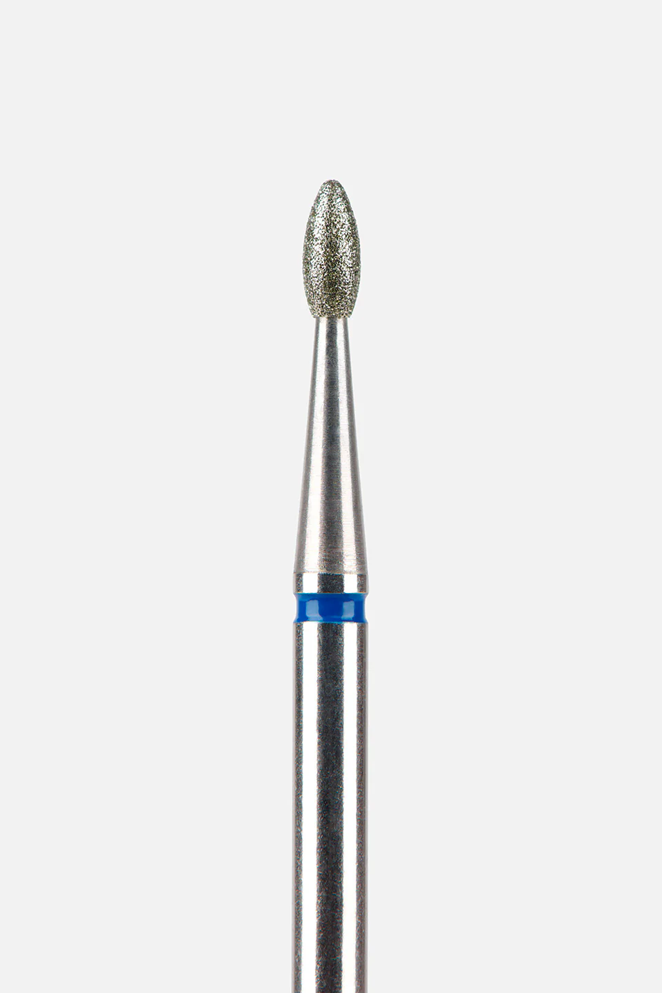 Punta fresa unghie fiamma in diamante grana media 1,8 mm - Image 2