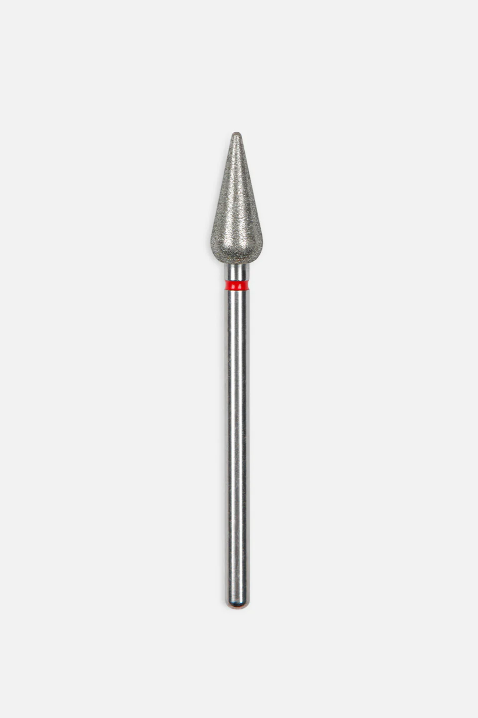 Punta fresa unghie in diamante grana fine 5 mm
