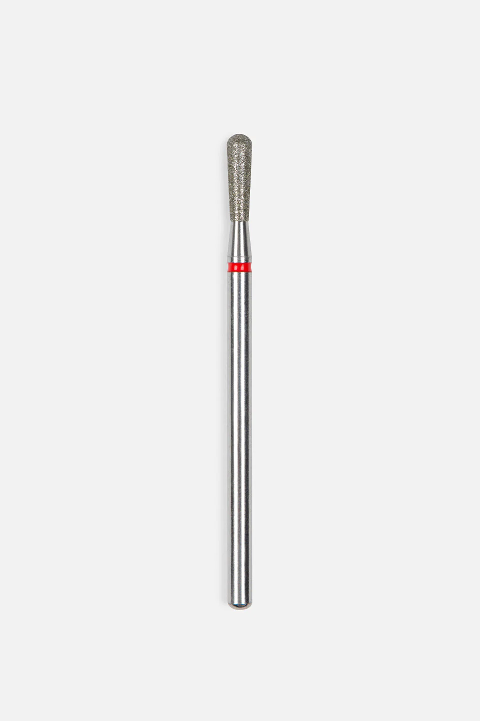 Punta fresa unghie pera in diamante  grana fine 2,5 mm