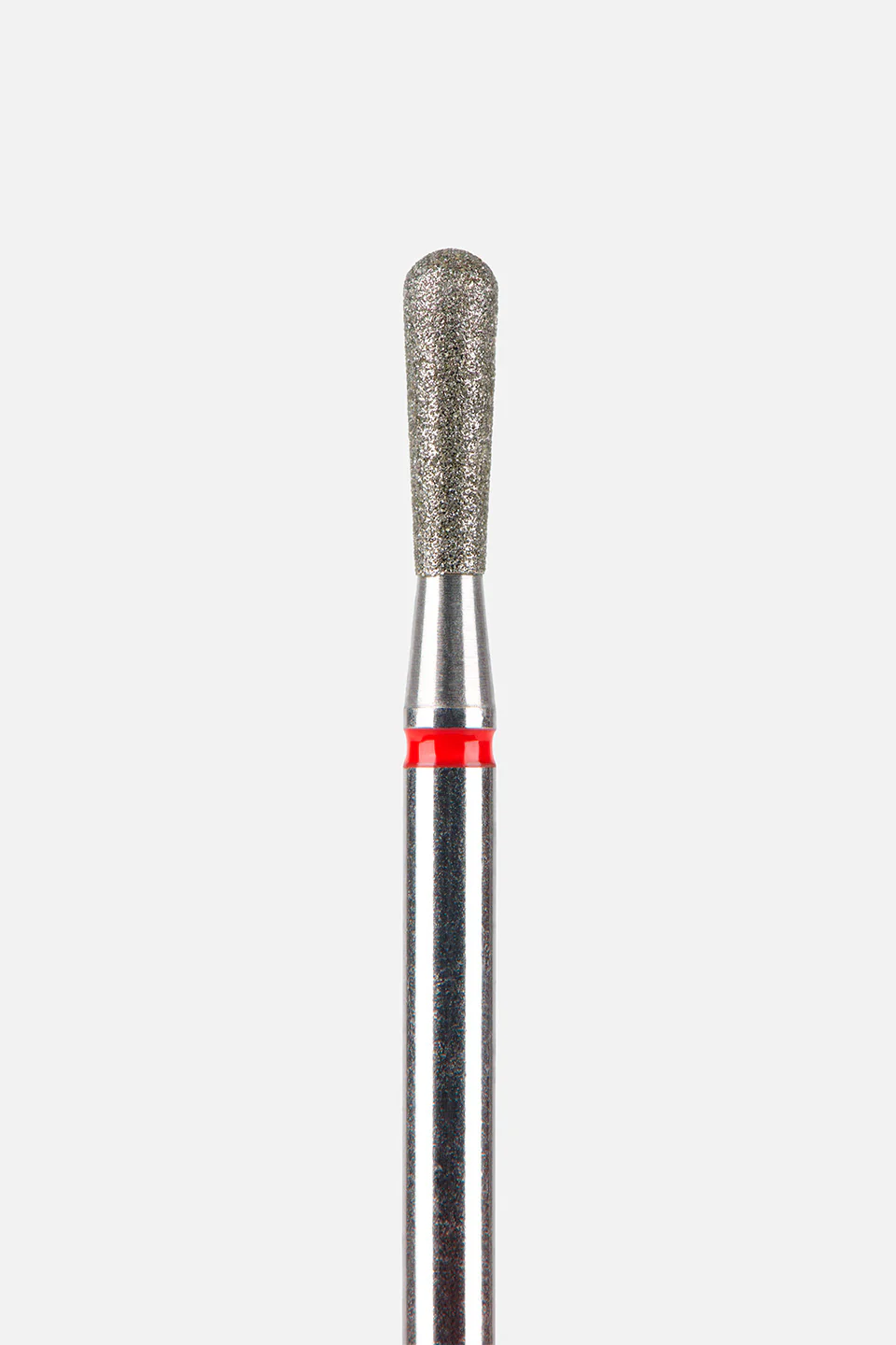 Punta fresa unghie pera in diamante  grana fine 2,5 mm - Image 2
