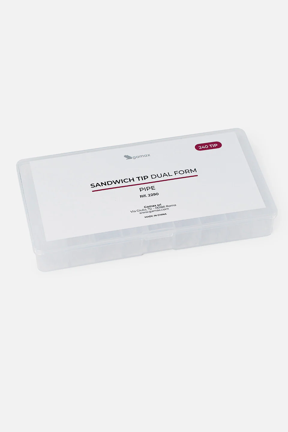 Sandwich Tip Dual Form Pipe 240 pz - Image 2