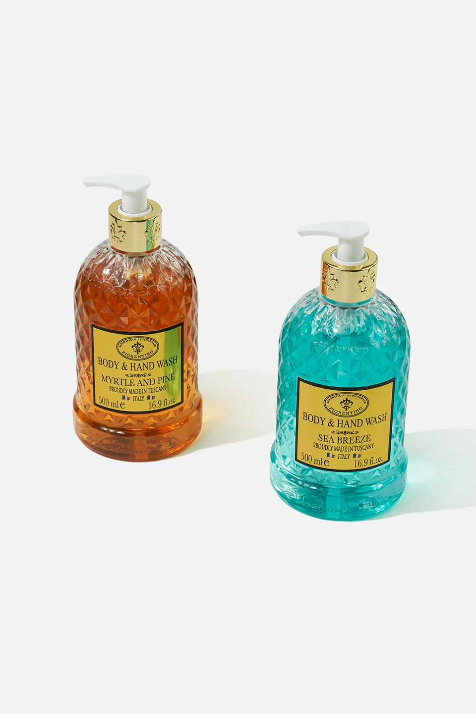 Sapone liquido mani e corpo brezza marina 500 ml - Image 3