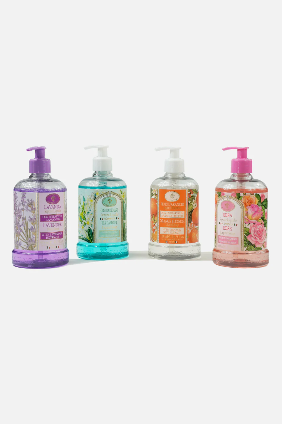 Sapone liquido mani lavanda 500 ml - Image 3