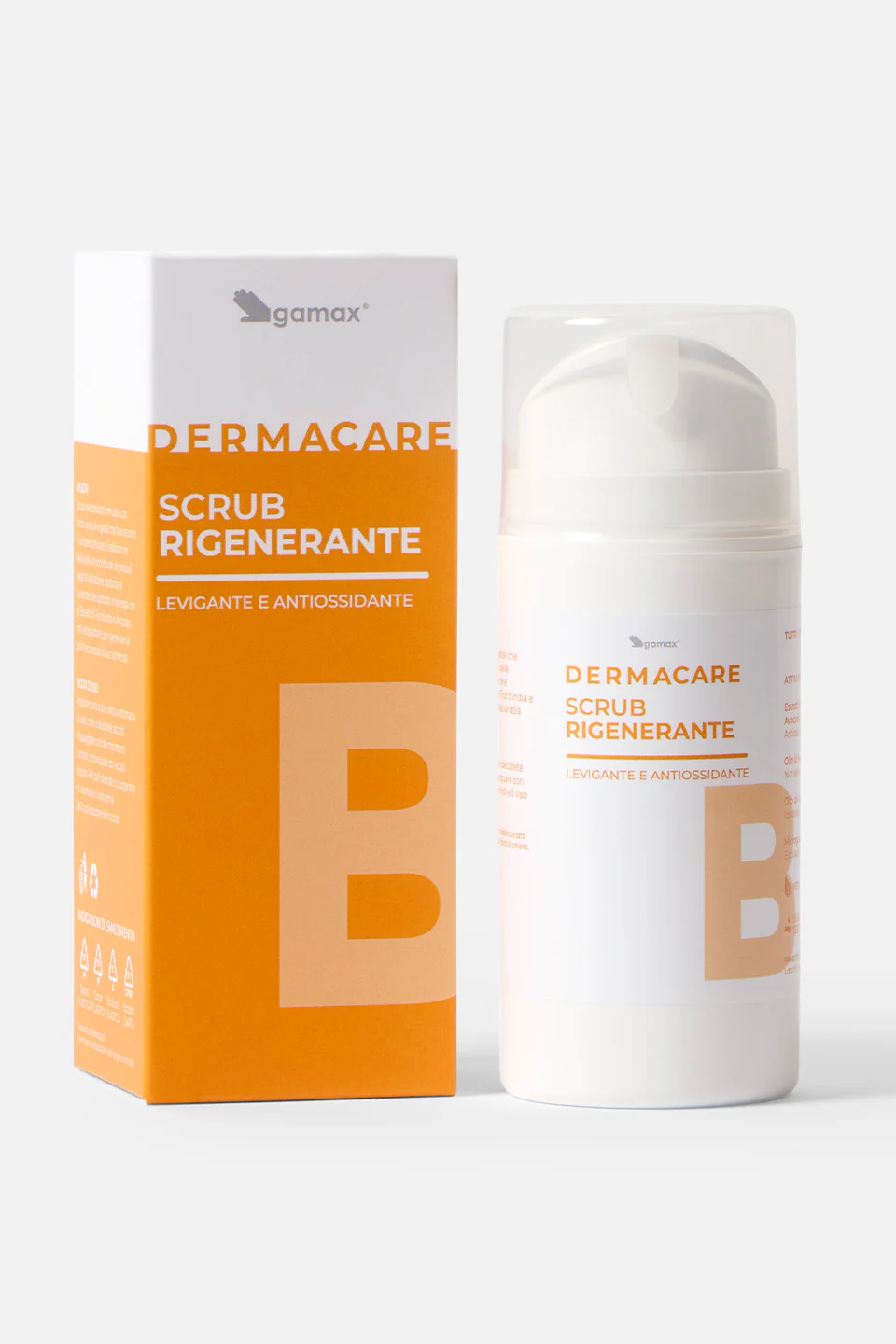 Scrub Rigenerante - Levigante e Antiossidante 100ml