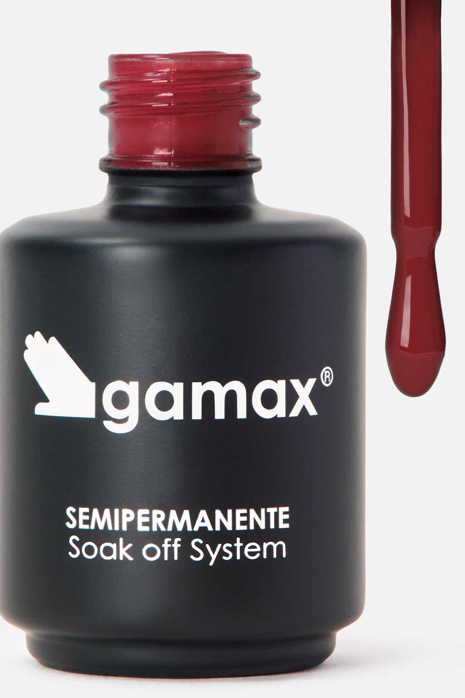 Smalto semipermanente rosso Jack & Rose 15 ml