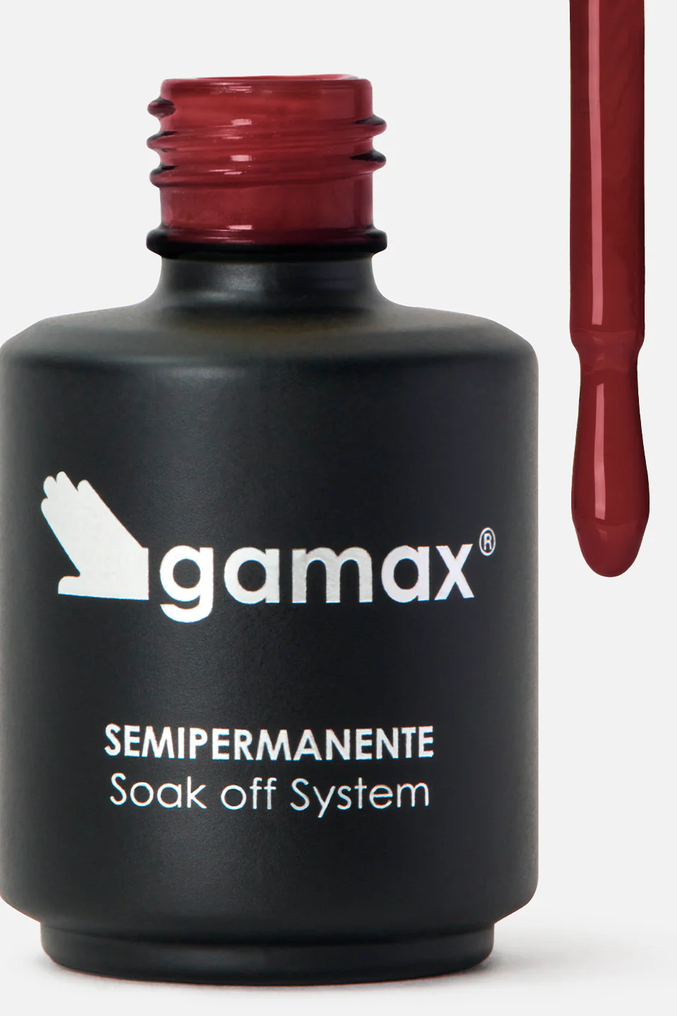 Smalto semipermanente bordeaux Power 15 ml