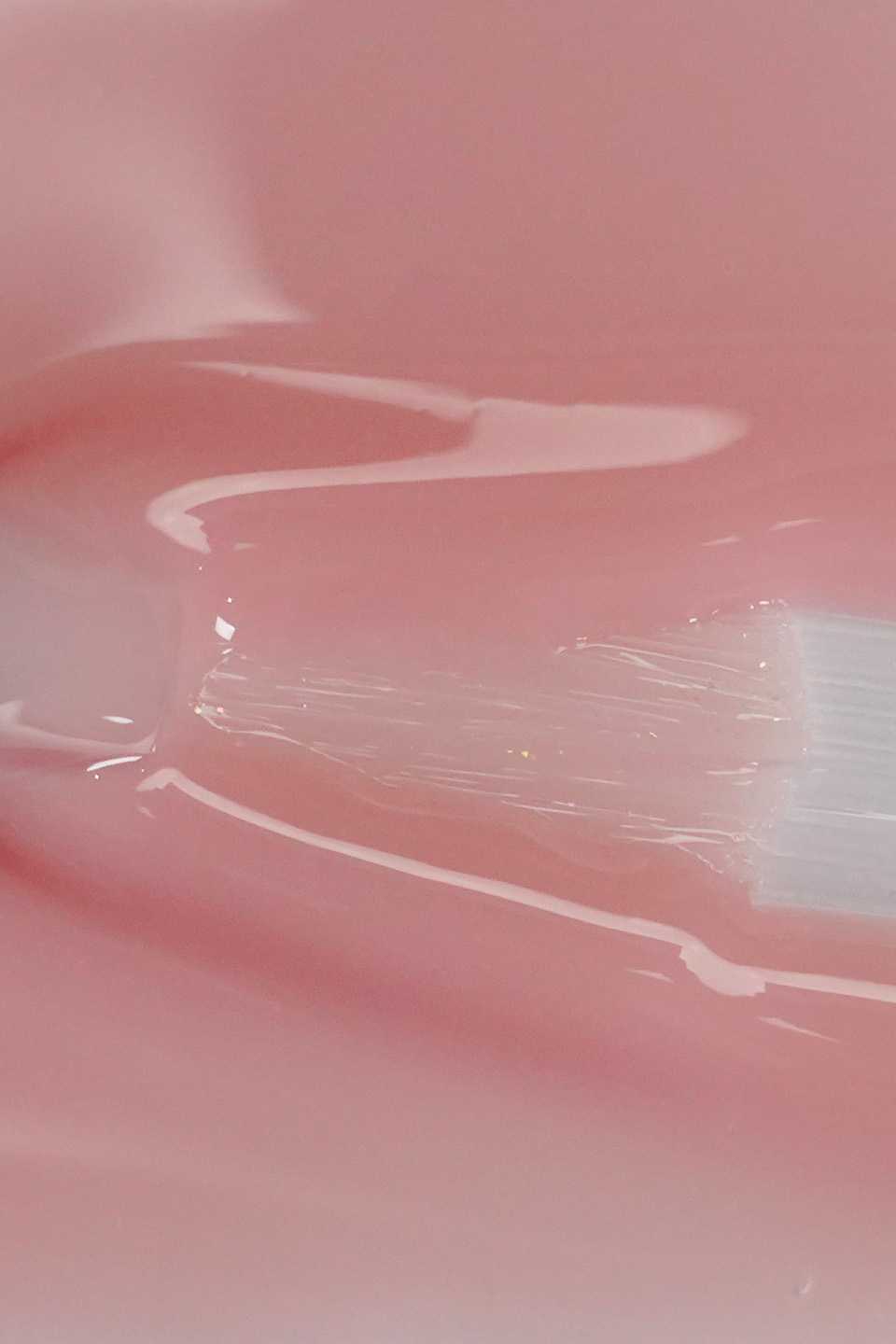 Semipermanente rinforzato rosa naturale Fast Cover 15 ml - Image 2