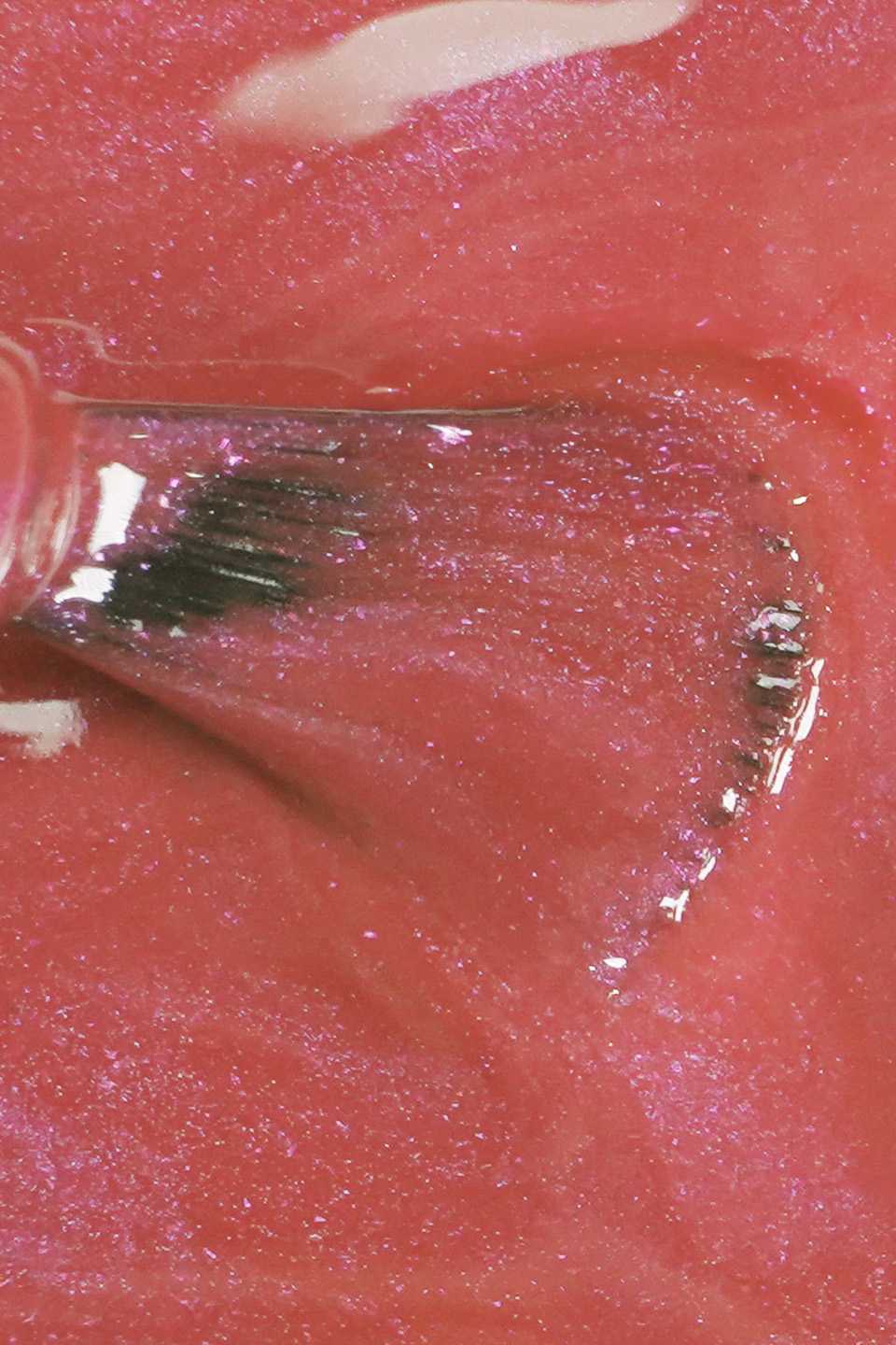 Smalto semipermanente rosa corallo glitter Dubhe 15 ml - Image 2