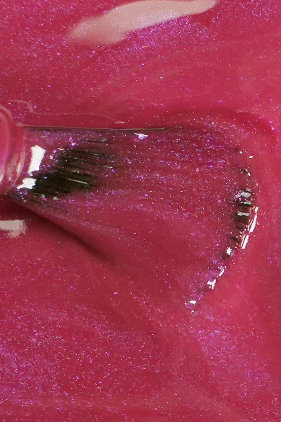 Smalto semipermanente rosa magenta glitter Deneb 15 ml - Image 2
