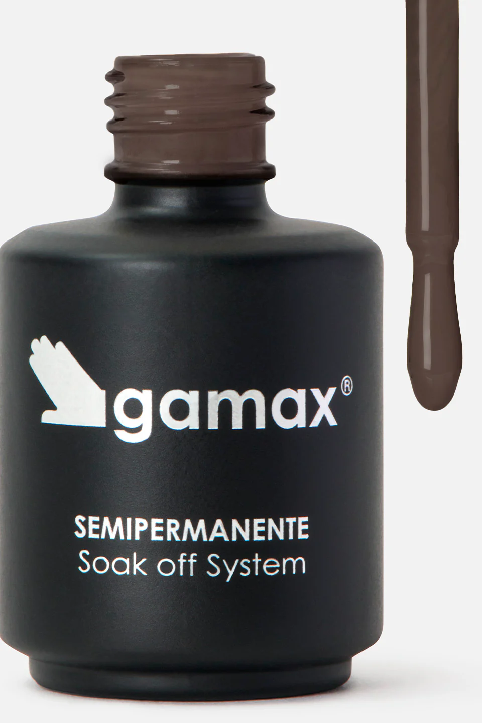 Smalto semipermanente marrone Wild 15 ml
