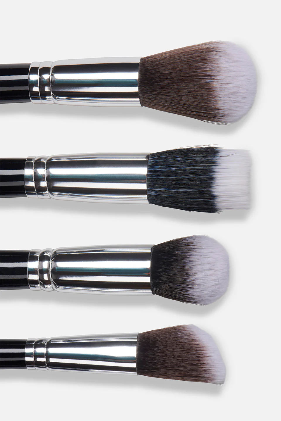 Set pennelli trucco in pelo sintetico 12 pz - MAKE ARTIST - Image 2