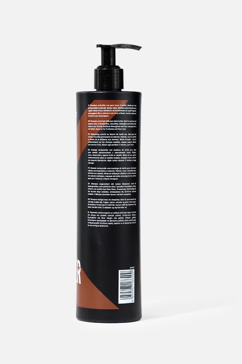 Shampoo capelli ricci 500 ml - Image 2