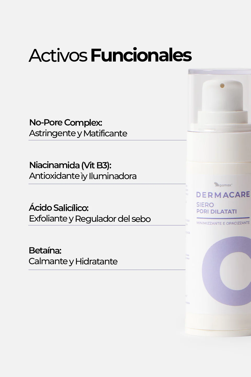 Siero Pori Dilatati - Minimizzante e Opacizzante 30 ml - Image 4